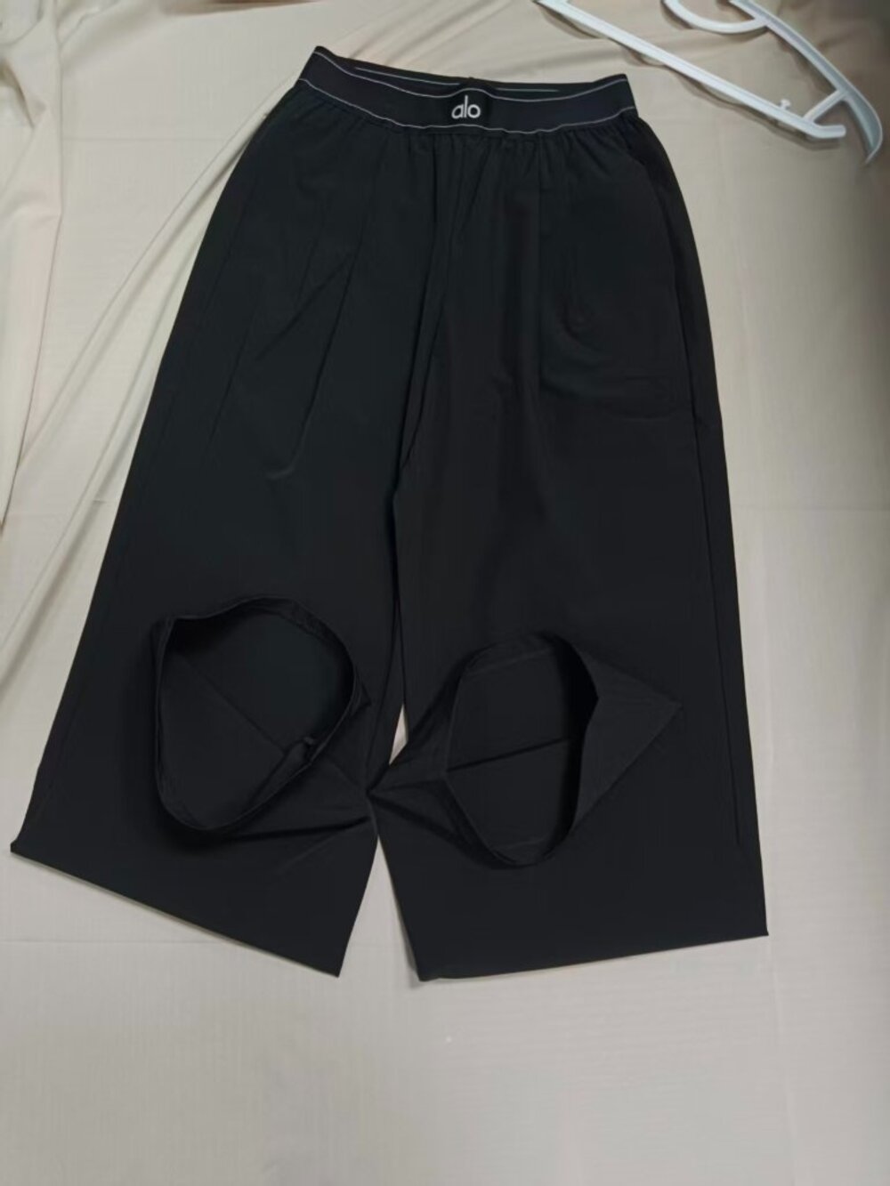 NWT💥ALO Yoga Suit Up Trouser|Wide-Leg Pants|Elevated Basics😄Regular 30"Inseam - Picture 7 of 9